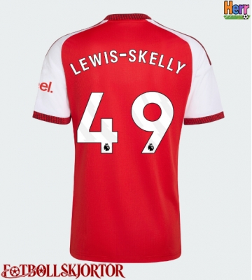 Arsenal Myles Lewis-Skelly #49 Hemmatröja 2026-27 Kortärmad